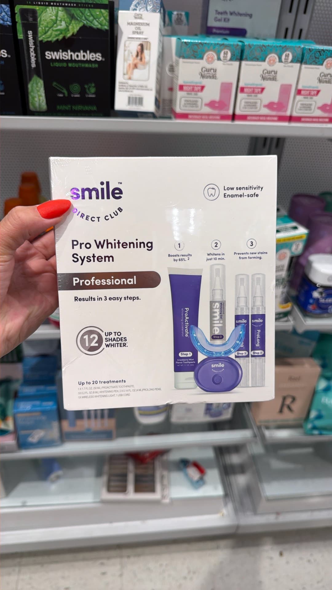 Smile Pro Whitening System