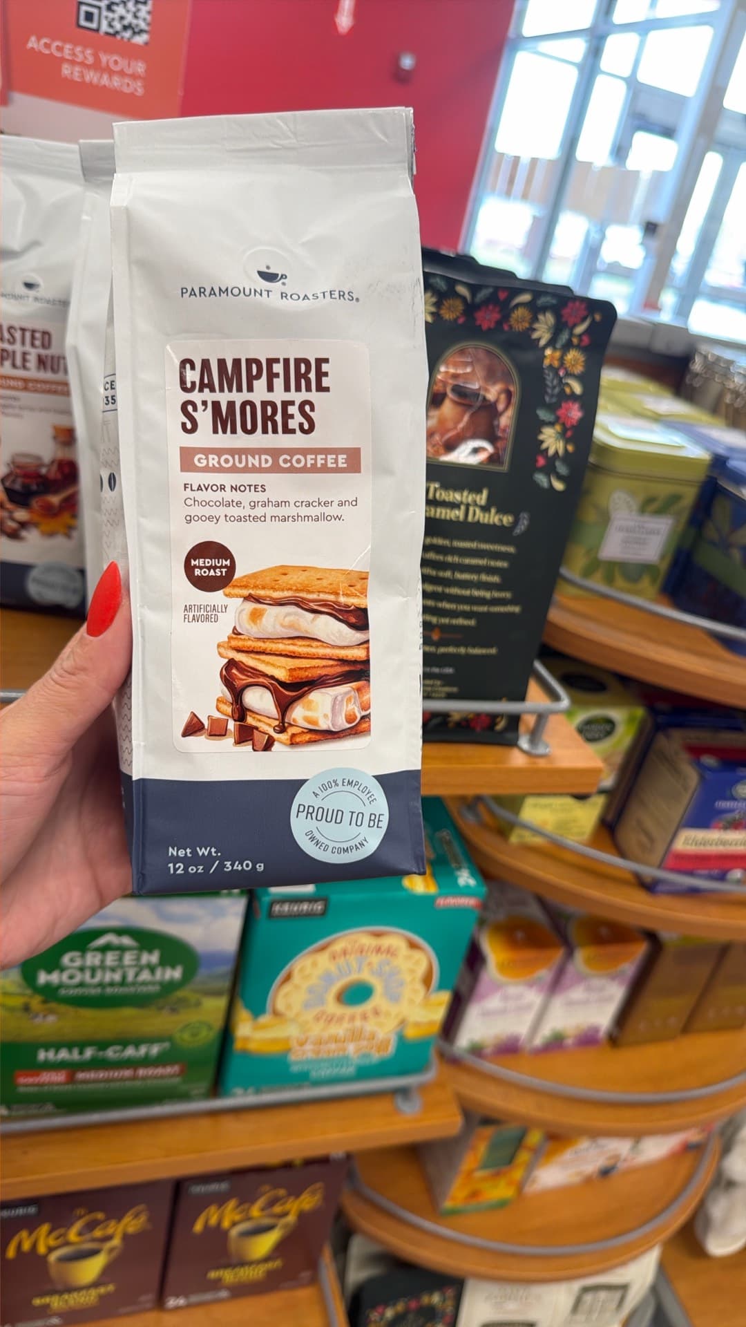 Campfire S'mores Ground Coffee