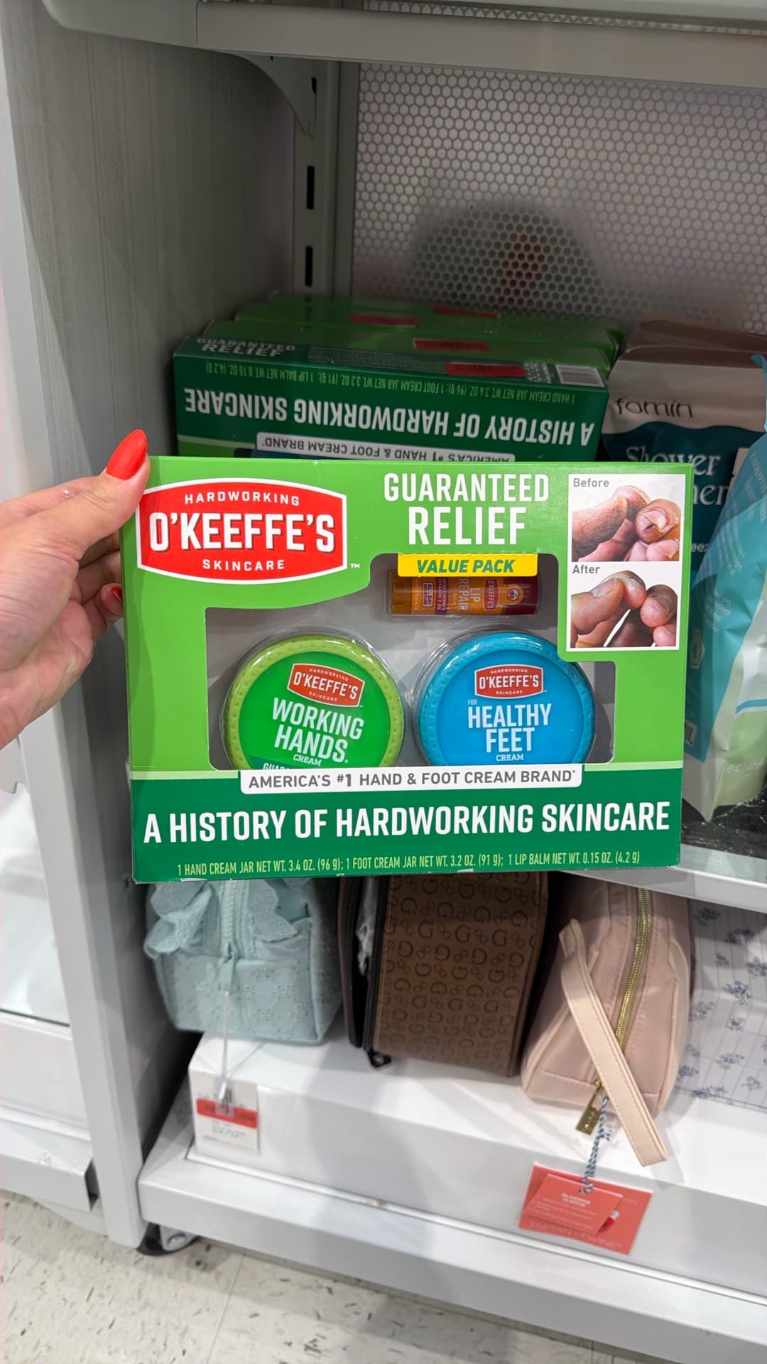 O'Keeffe's Skincare Value Pack