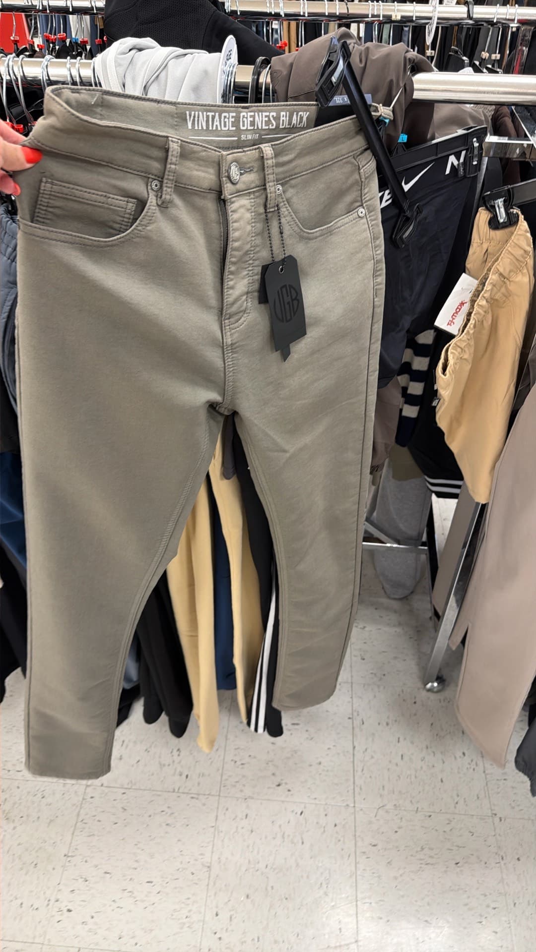 Vintage Slim Fit Jeans