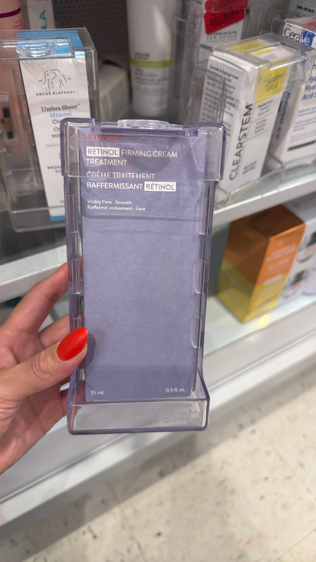 Laneige Retinol Firming Cream