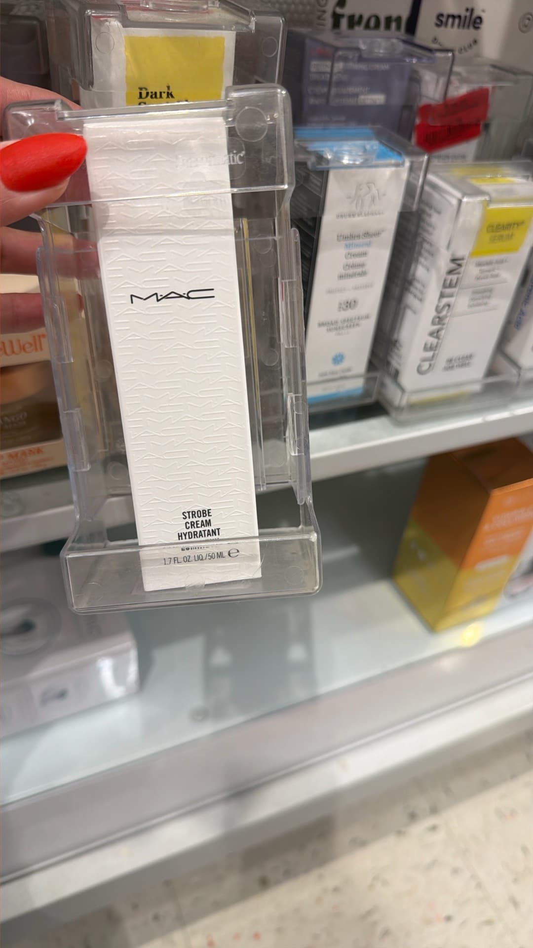 MAC Strobe Cream