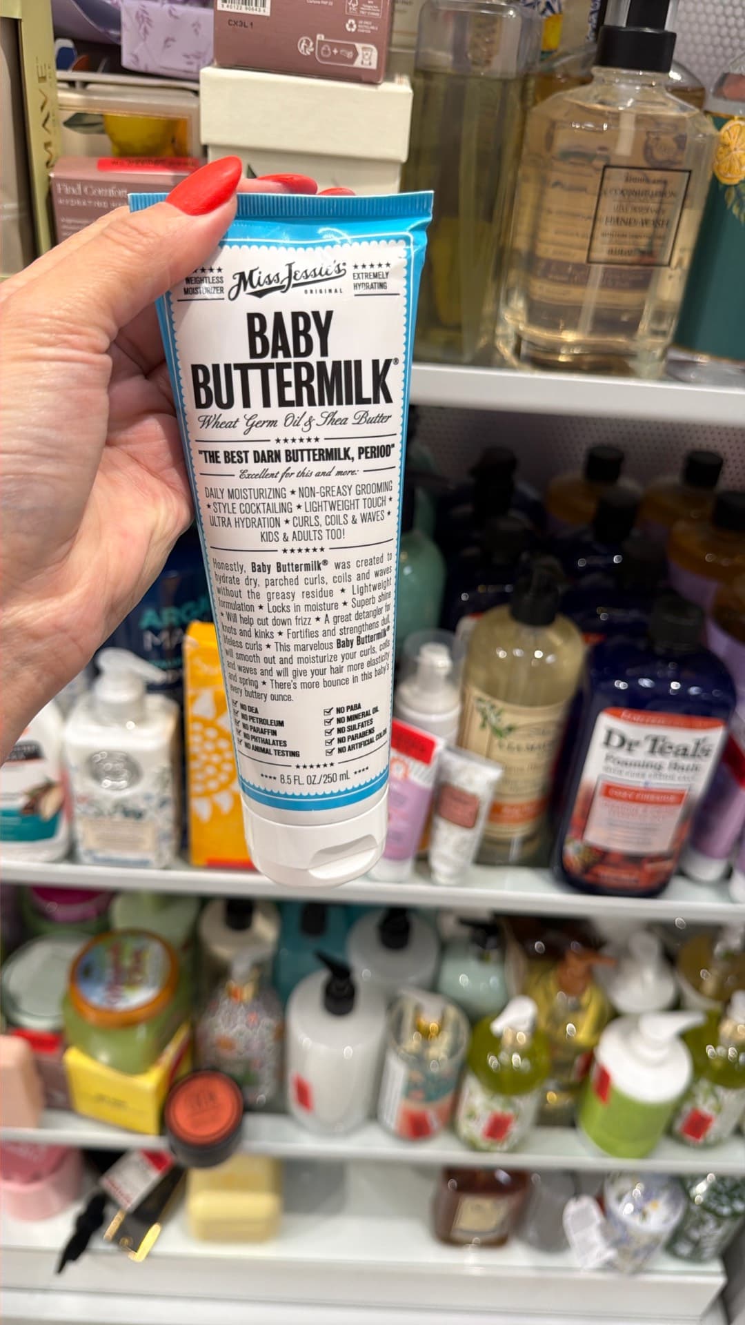 Miss Jessie's Baby Buttermilk