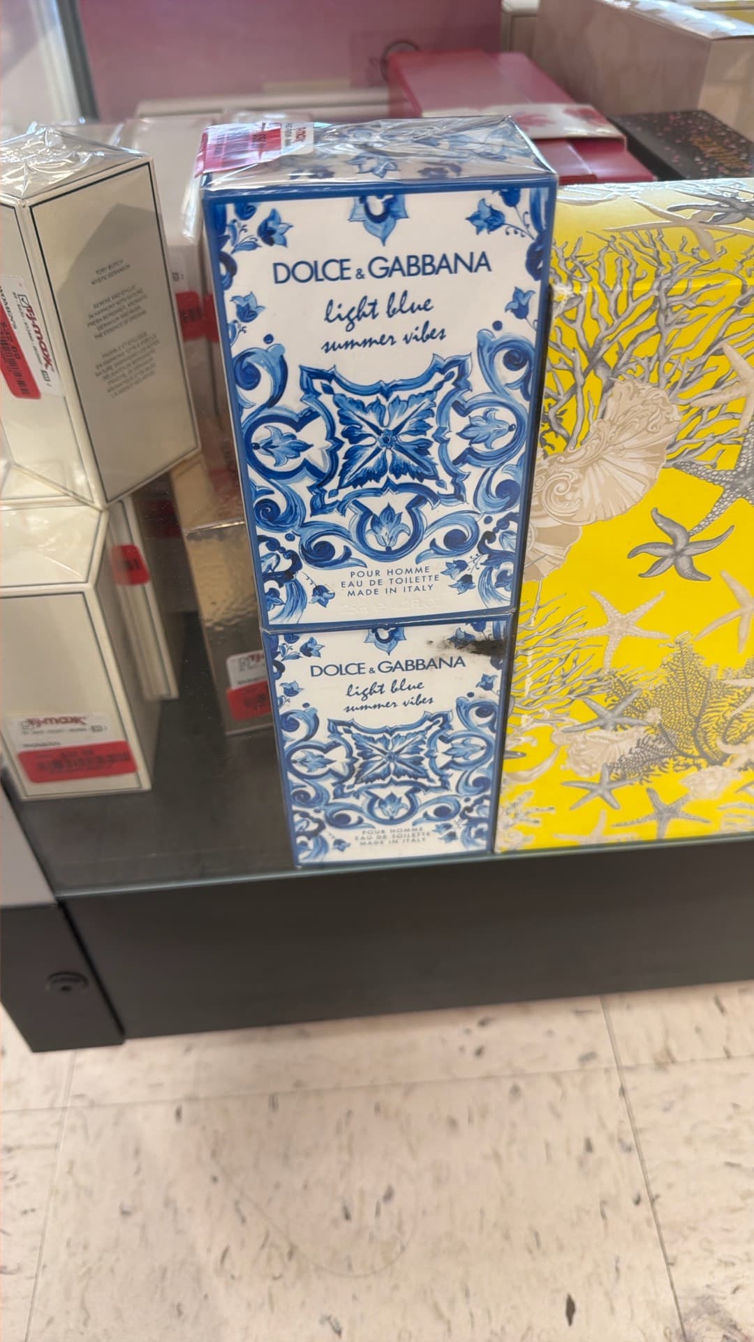 Dolce & Gabbana Light Blue Summer Vibes
