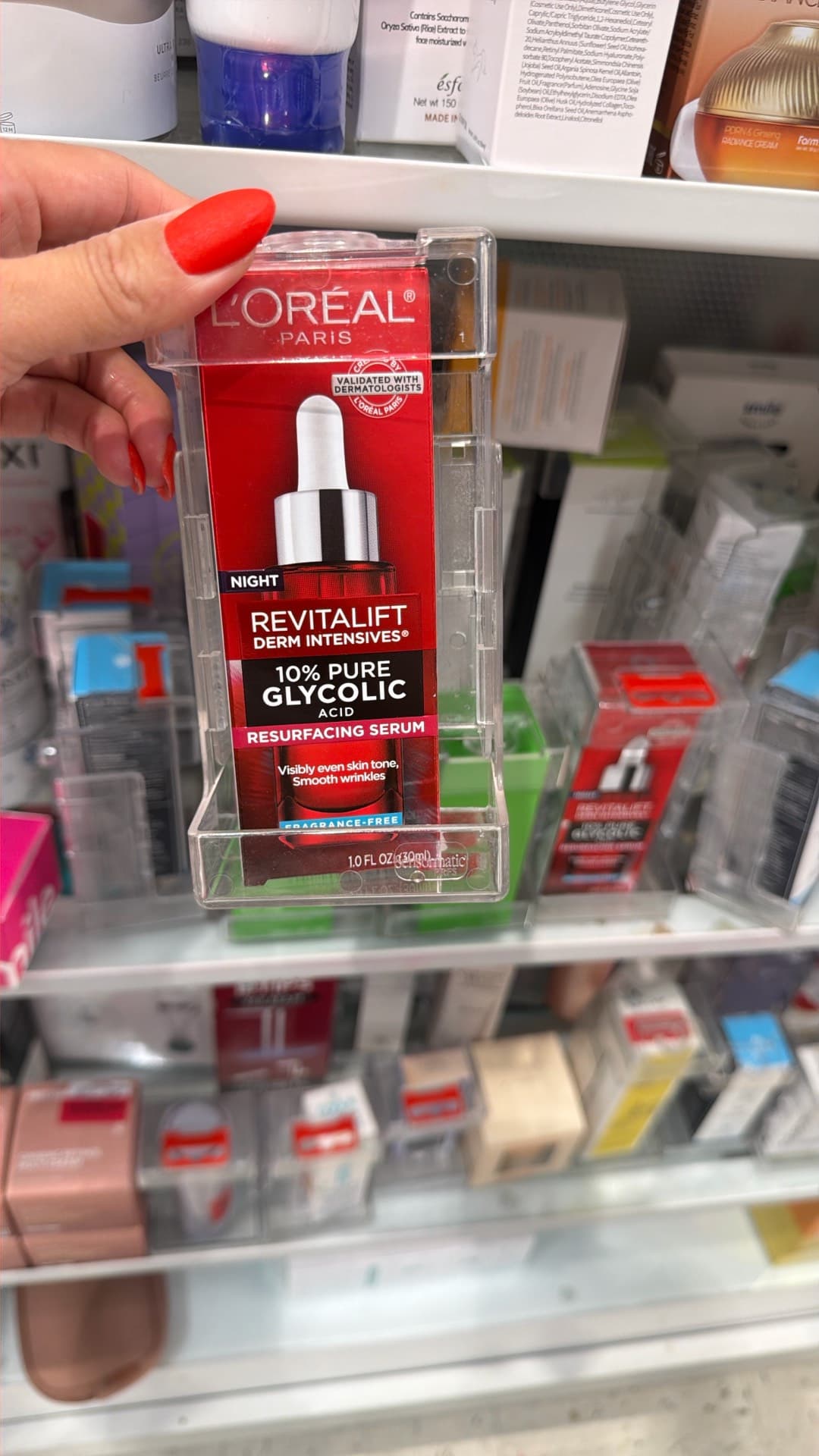 L'Oreal Revitalift Glycolic Serum