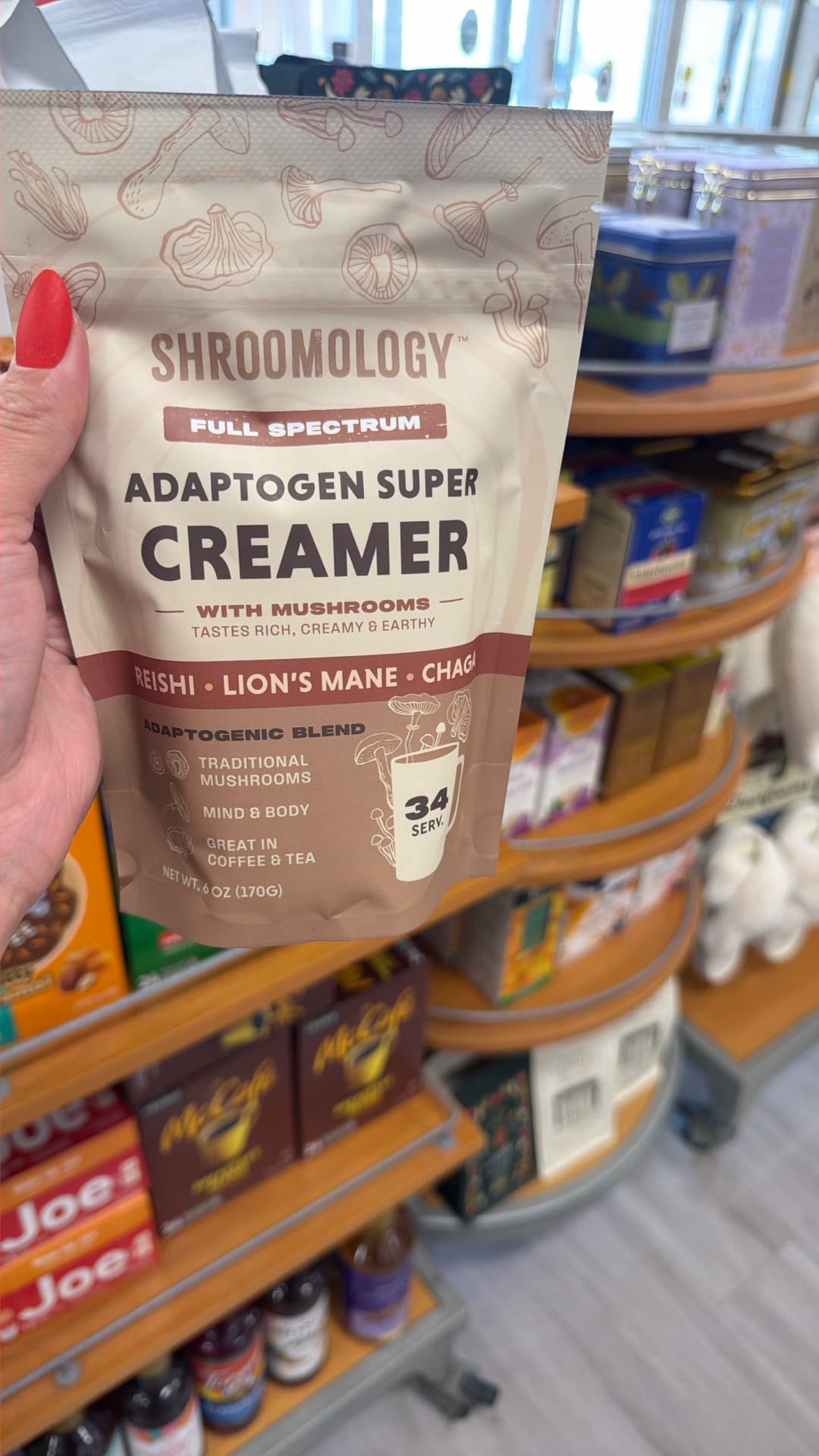 Shroomology Adaptogen Super Creamer