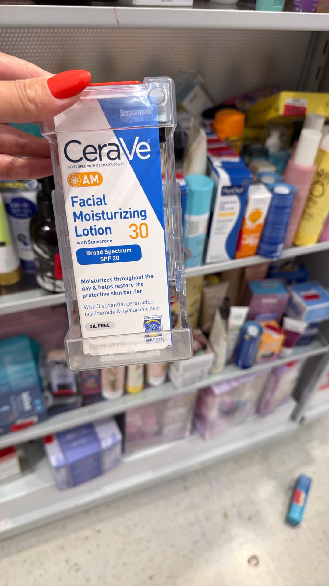 CeraVe Facial Moisturizing Lotion