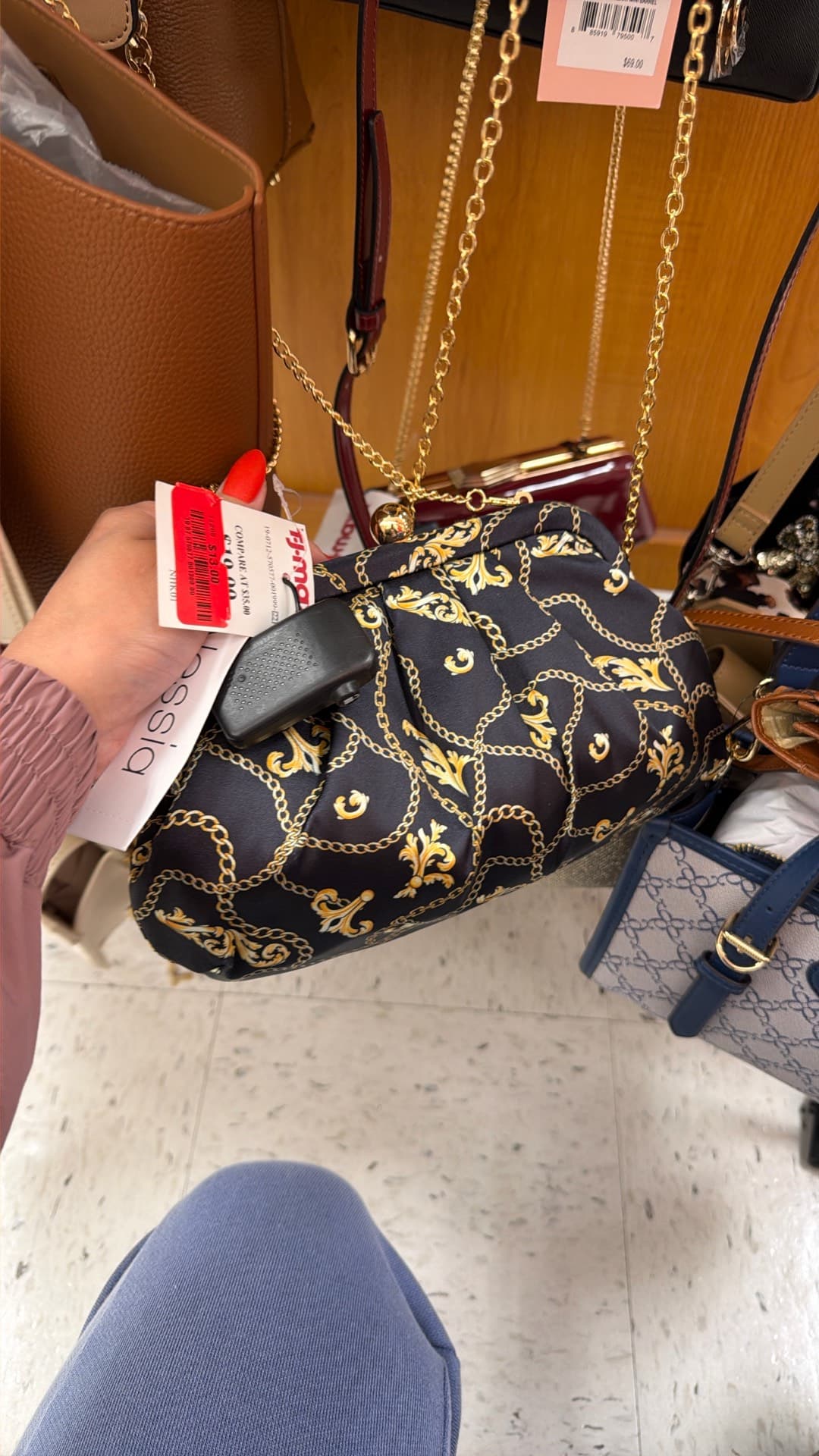 Chic Designer Handbag