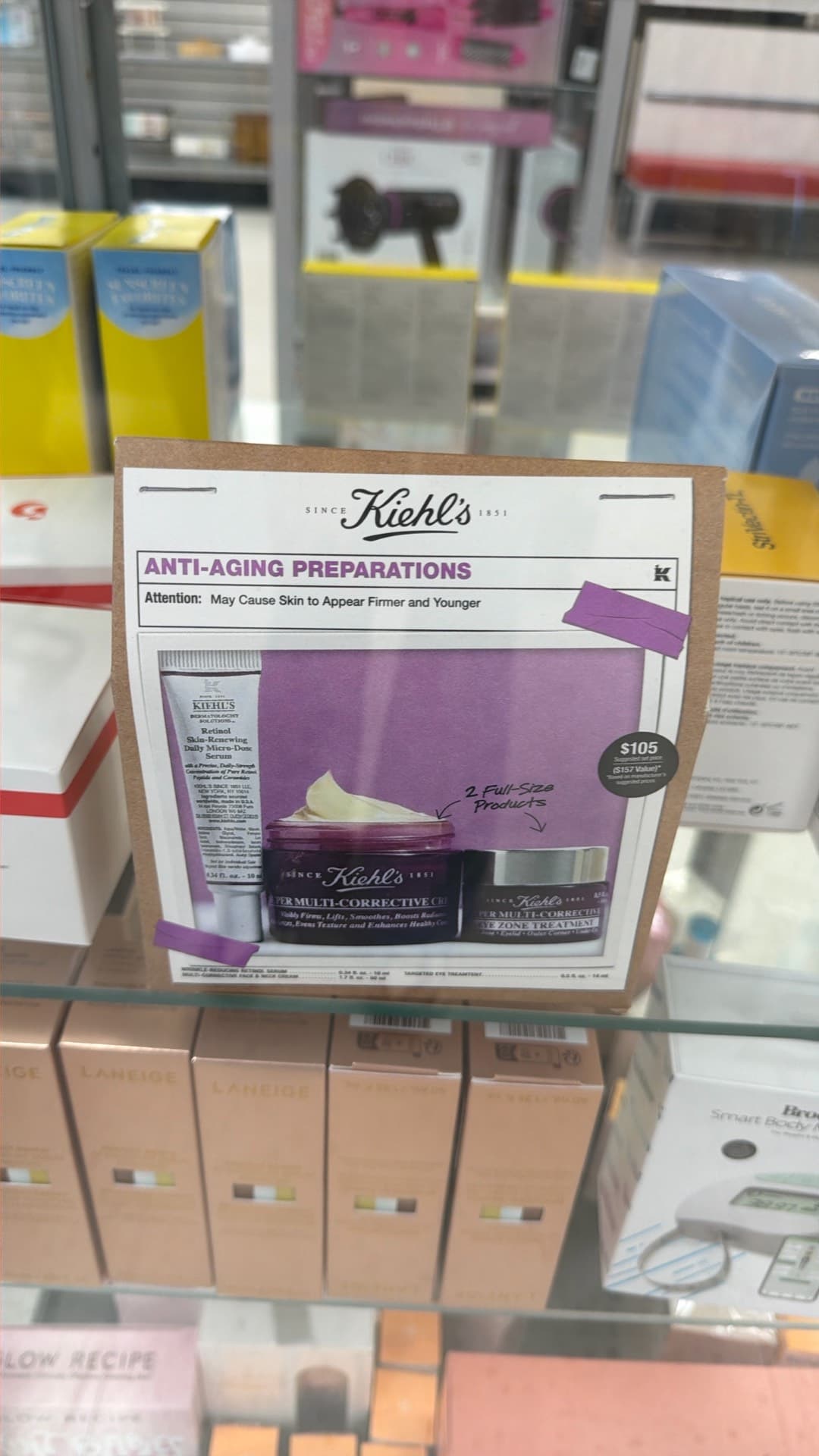 Kiehl's Anti-Aging Set