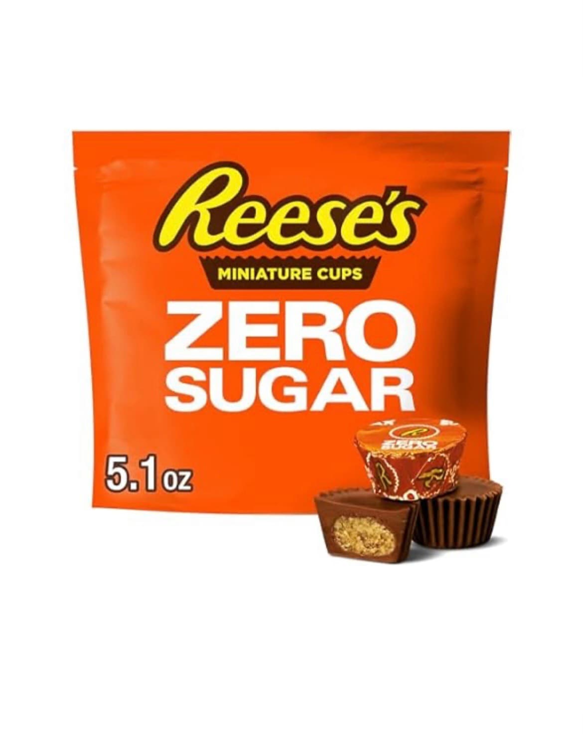 Reese's Zero Sugar Miniature Cups