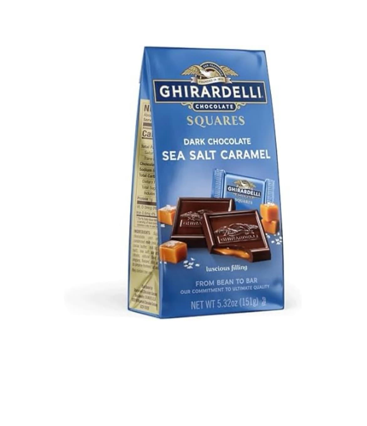 Ghirardelli Dark Chocolate Squares