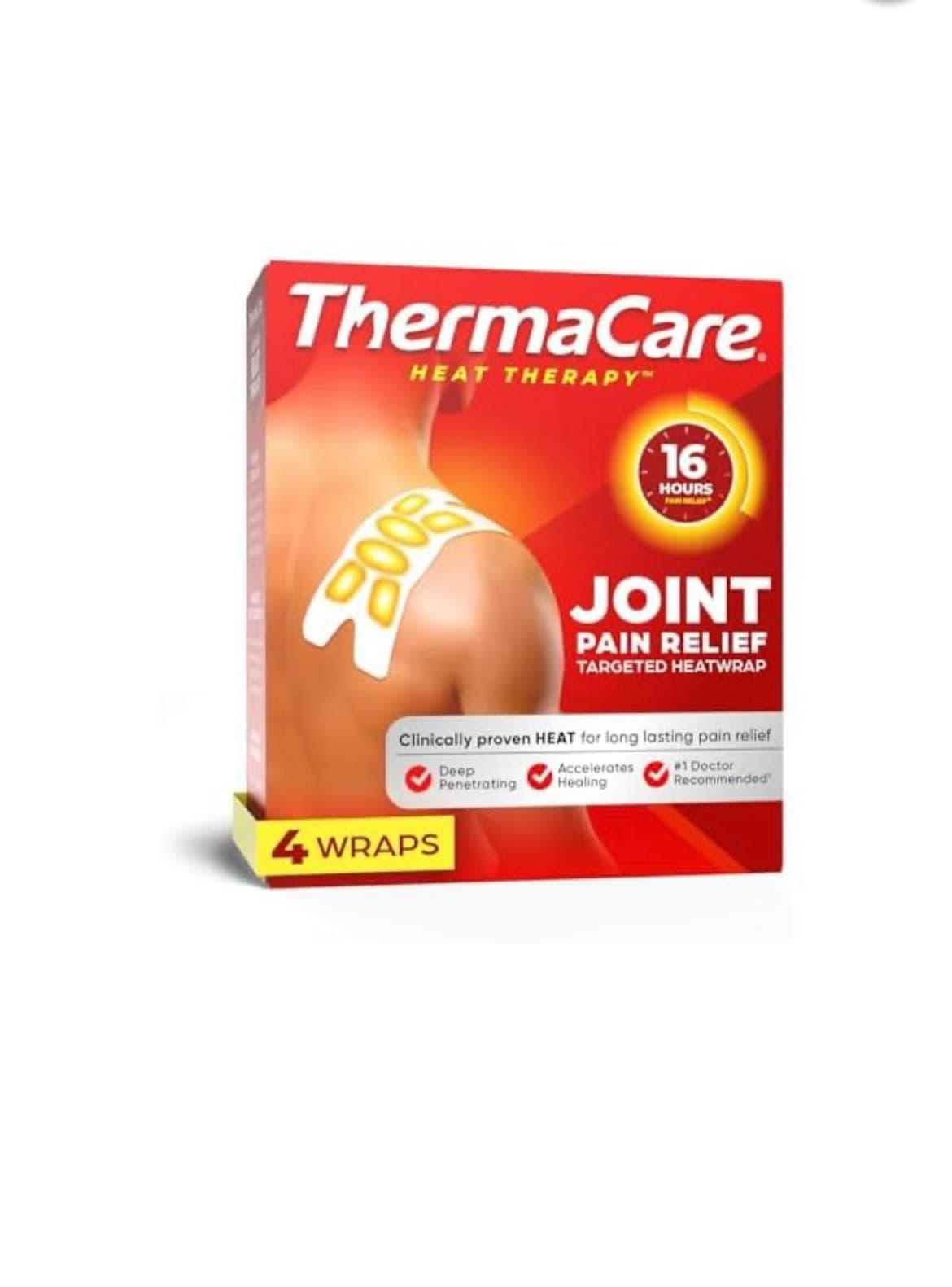 ThermaCare Heat Therapy Wraps