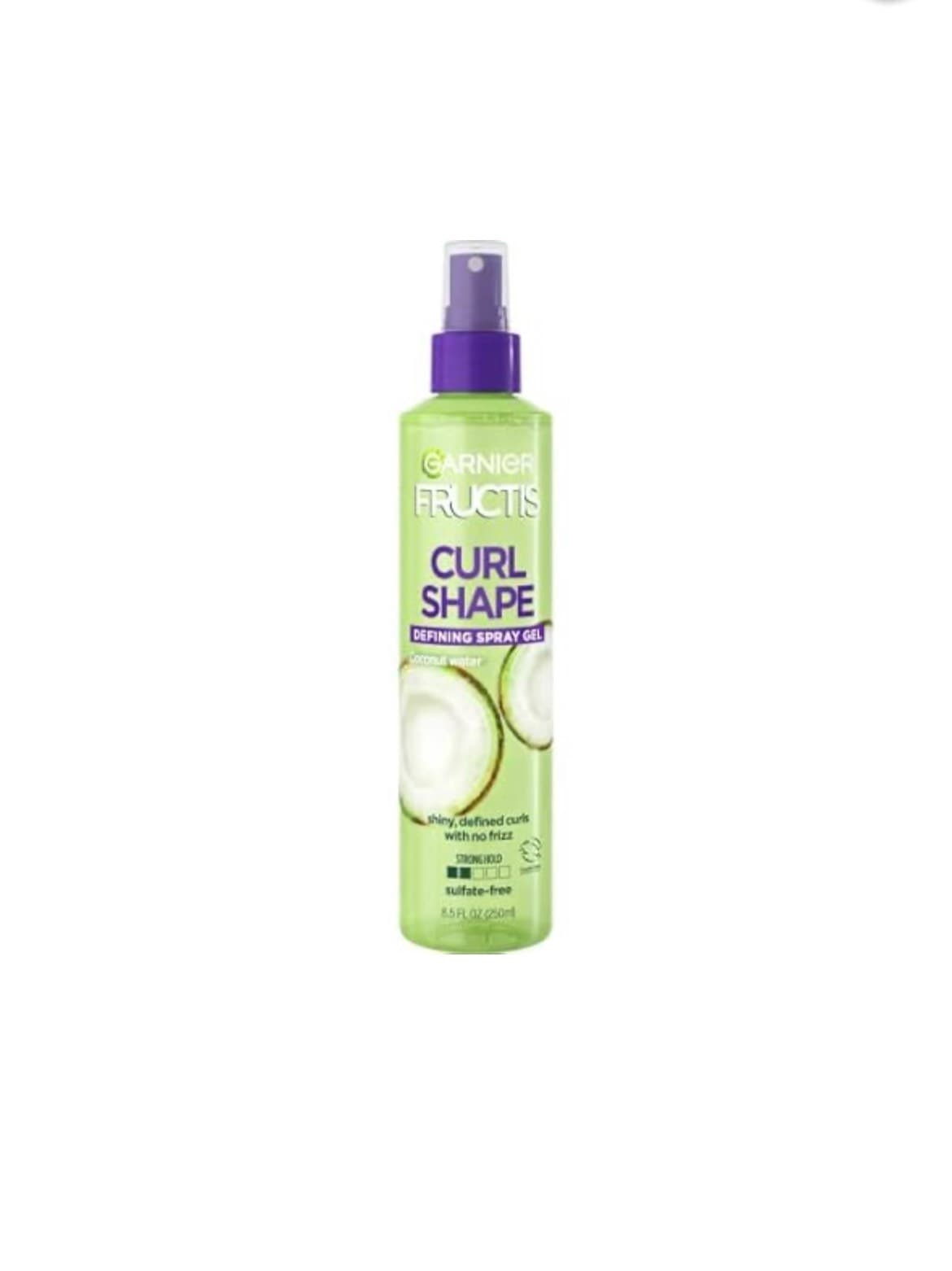 Garnier Fructis Curl Shape Spray Gel