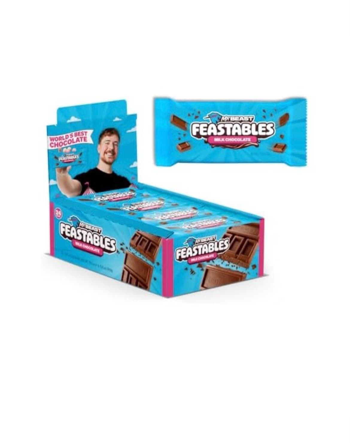 Feastables Milk Chocolate
