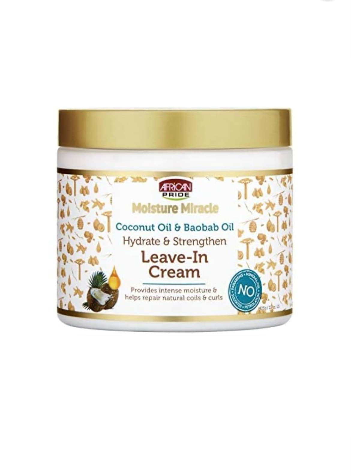 Moisture Miracle Leave-In Cream