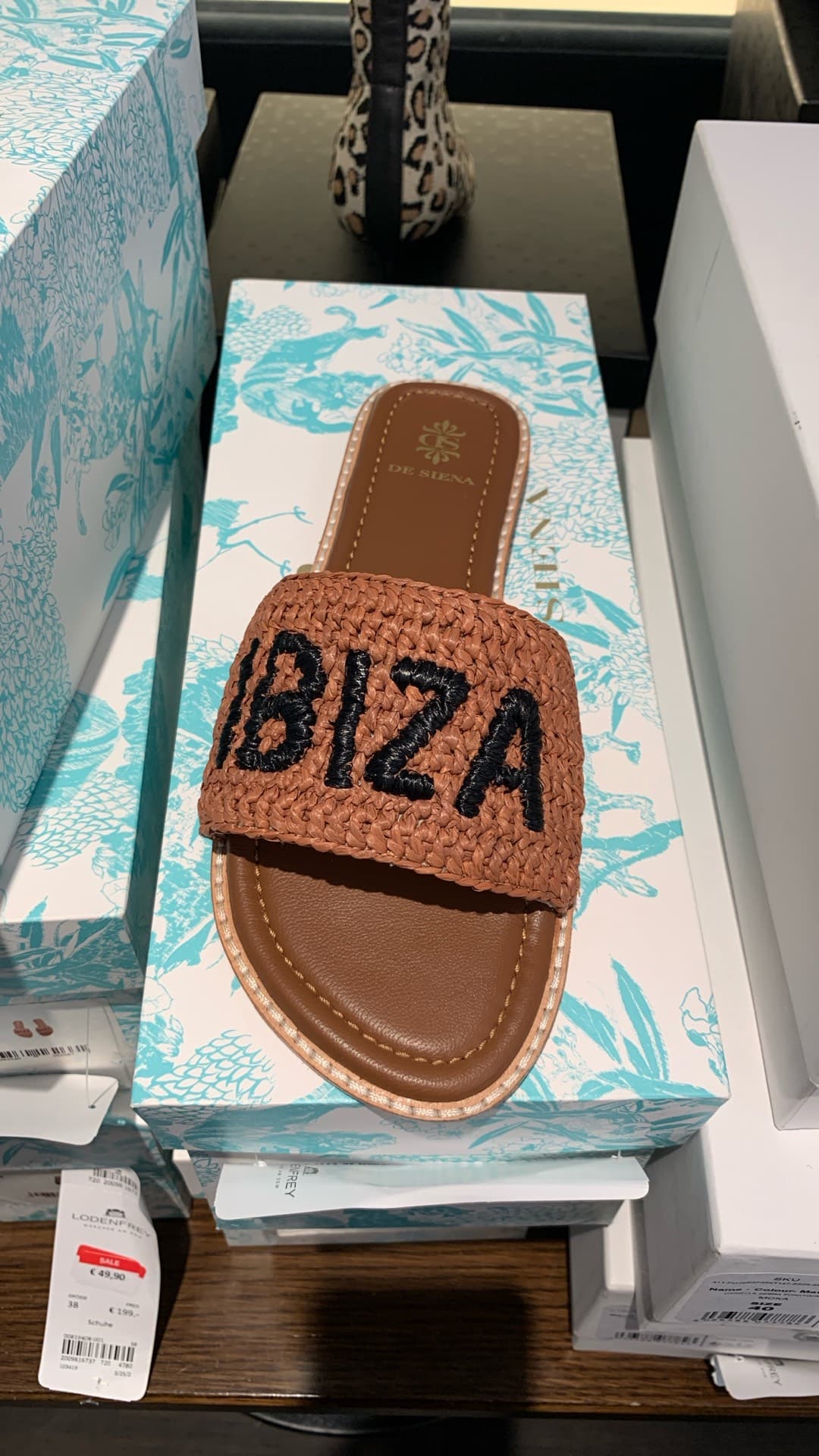 IBIZA Slide Sandals