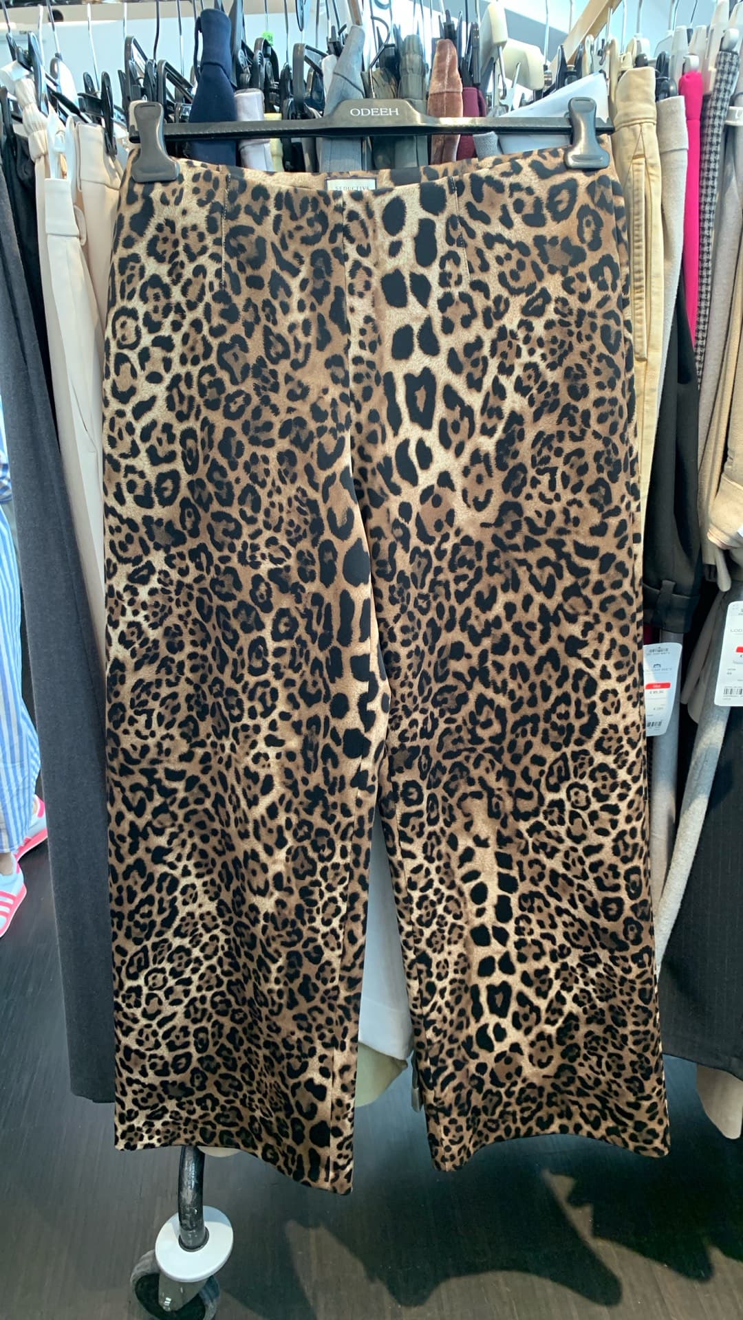 Leopard Print Pants