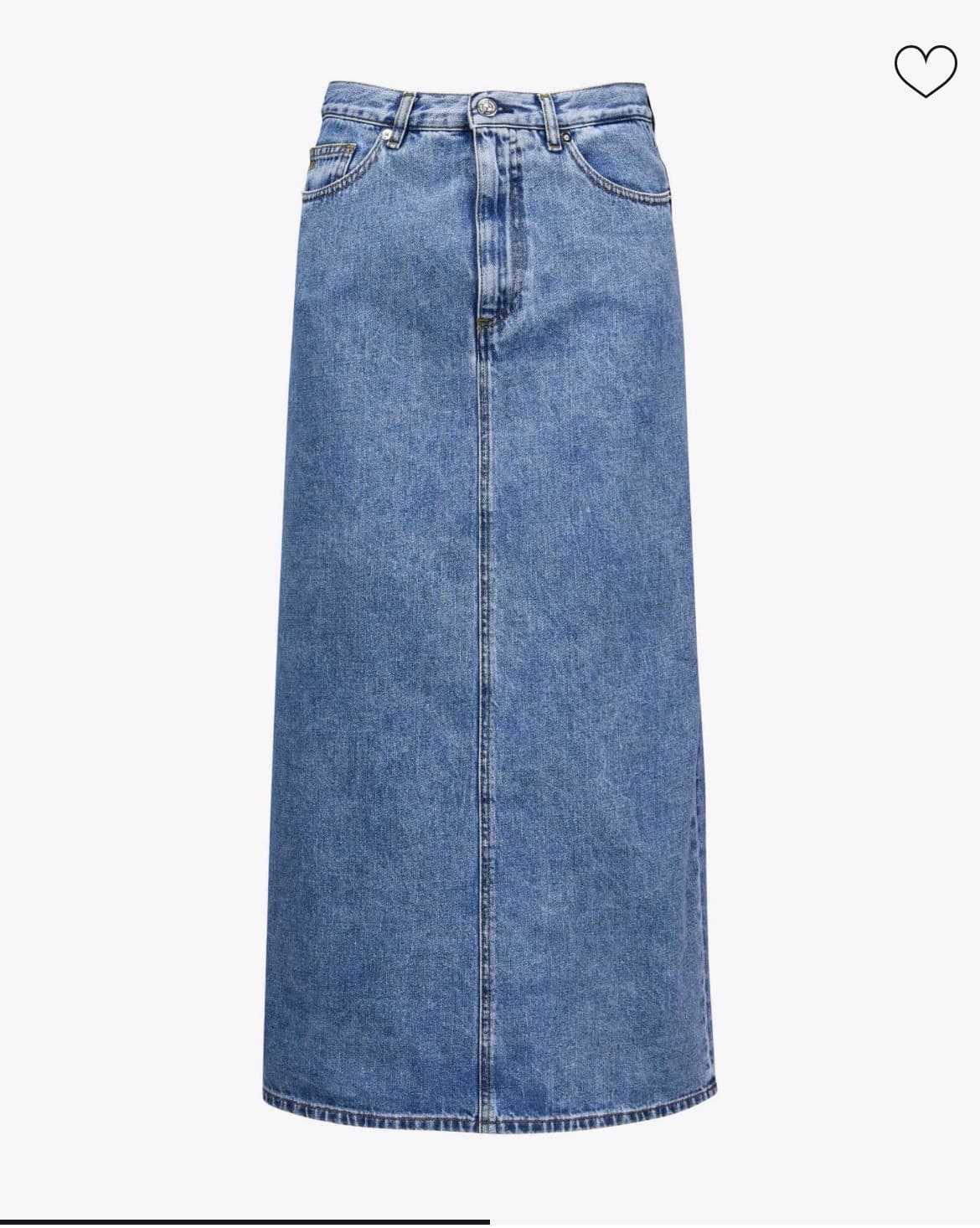 Trendy Denim Skirt