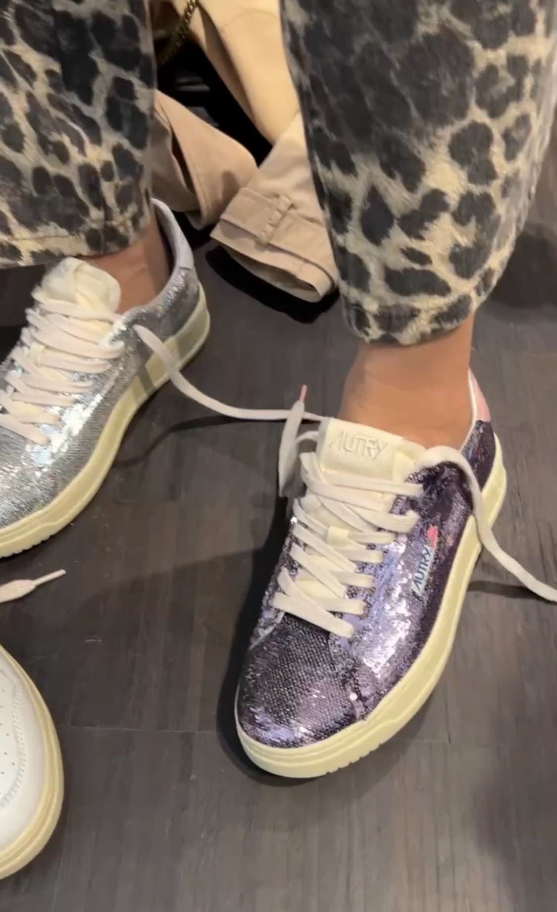 Sparkling Sneakers