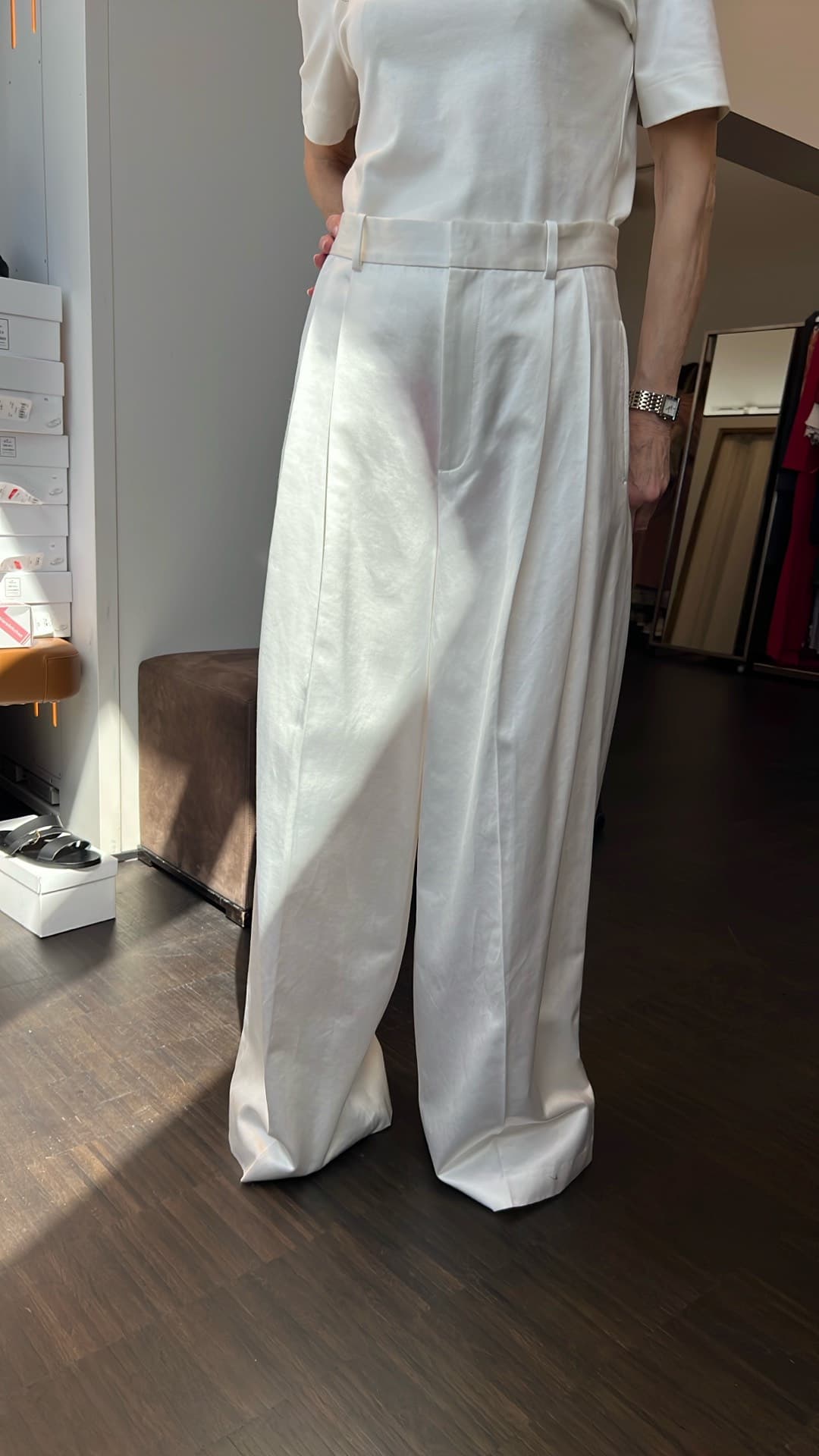 Chic Wide-Leg Trousers