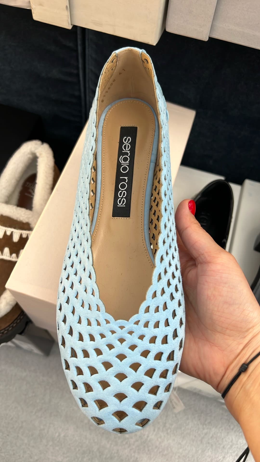 Sergio Rossi Flats