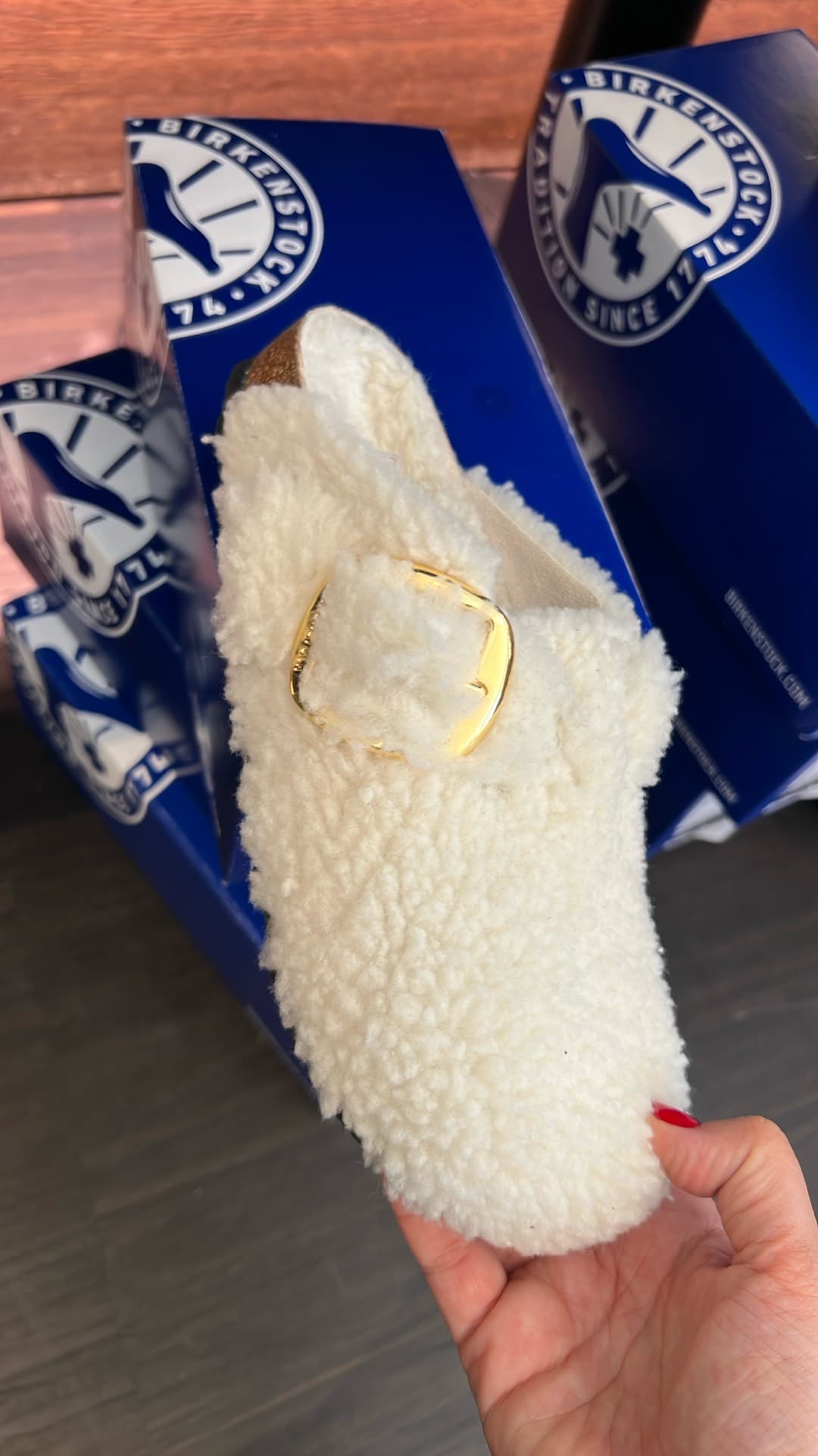Birkenstock Cozy Slippers