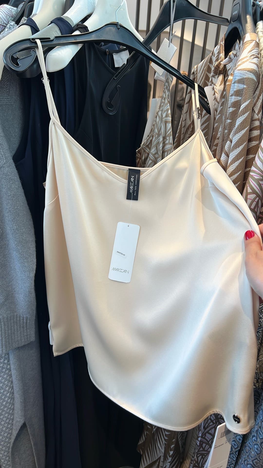 Elegant Satin Top