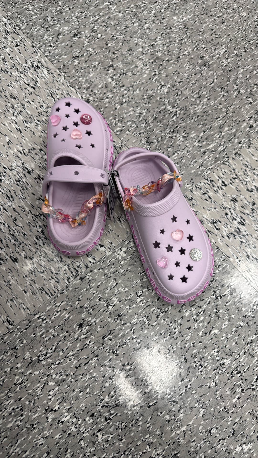 Trendy Pink Clogs