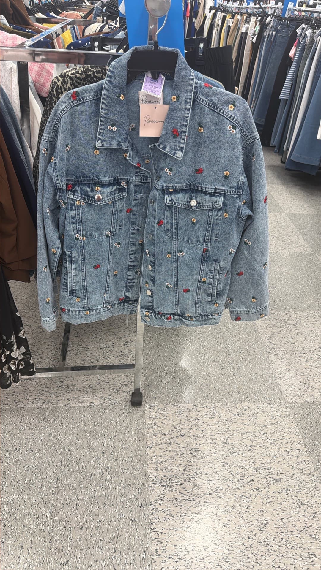Embellished Denim Jacket