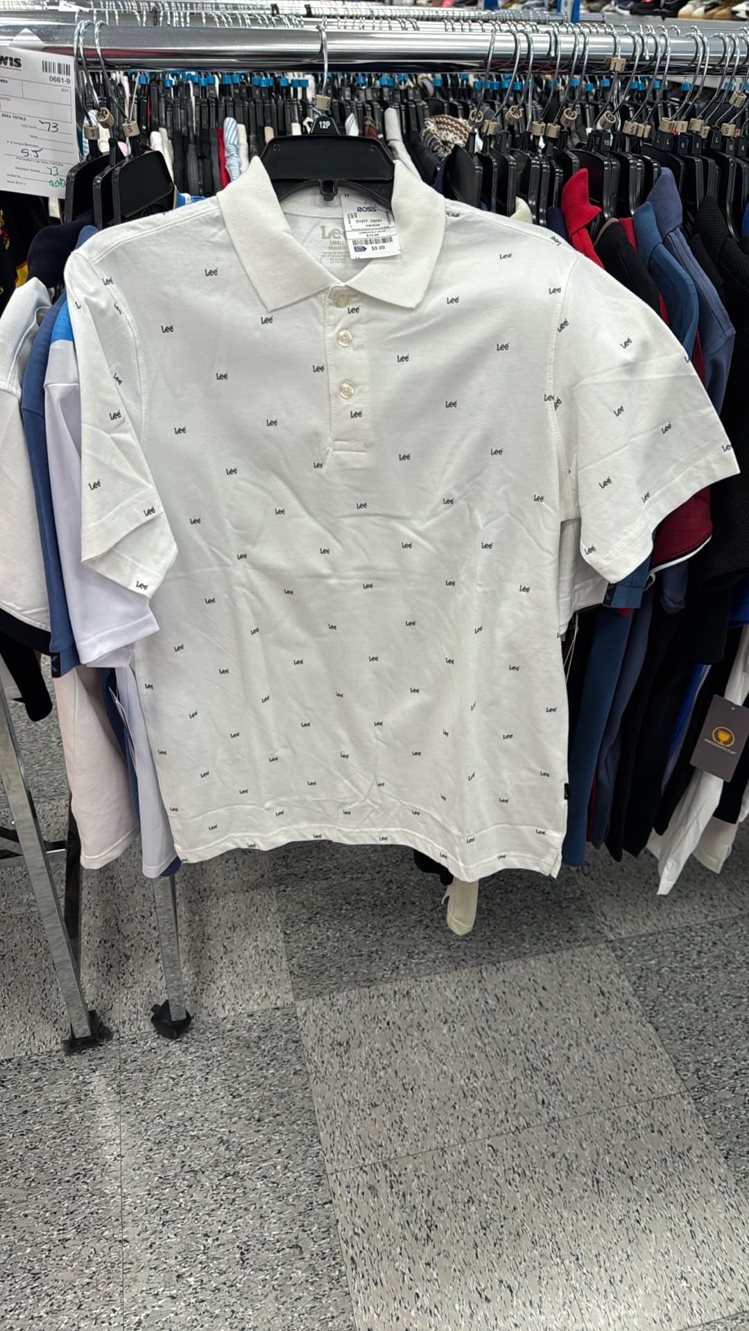 Lee Logo Polo Shirt