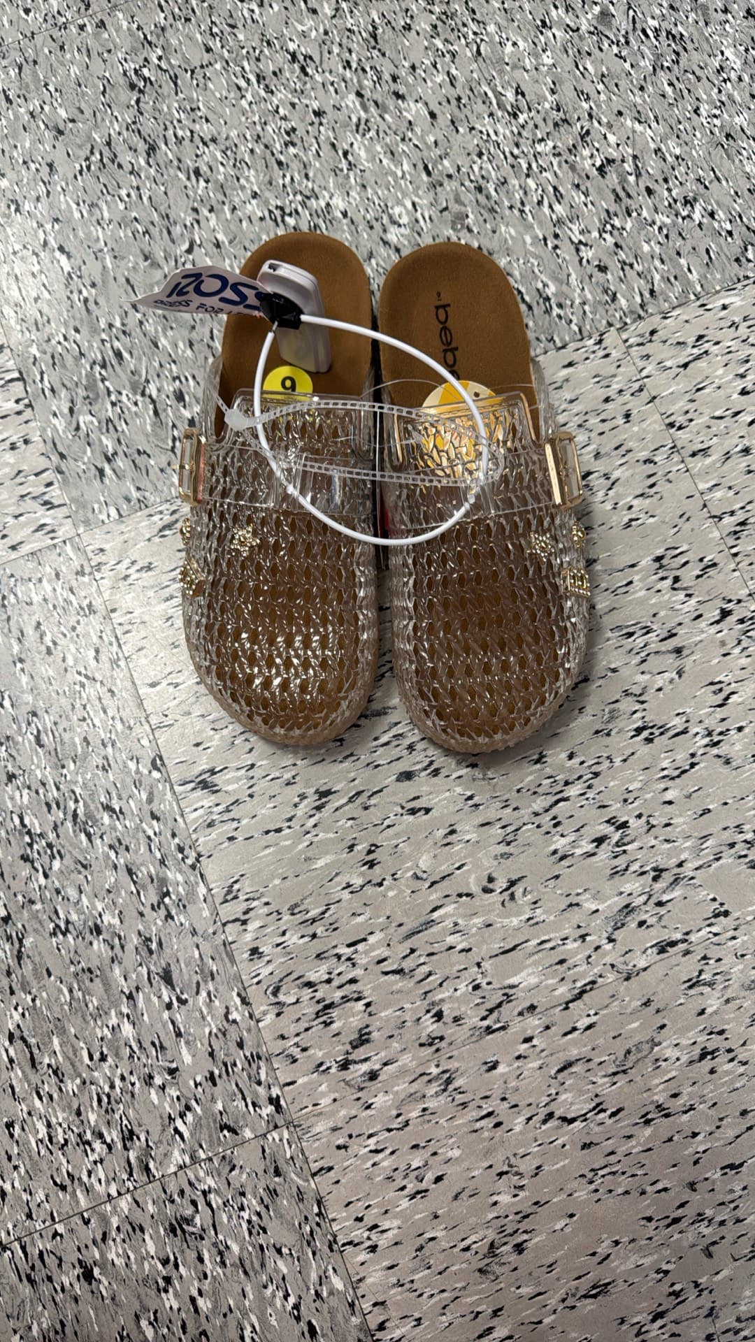 Stylish Transparent Sandals