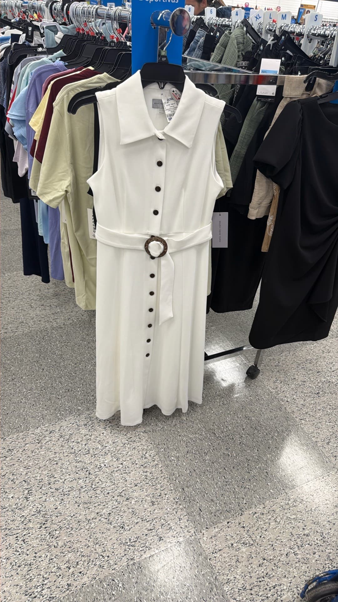 Elegant White Dress