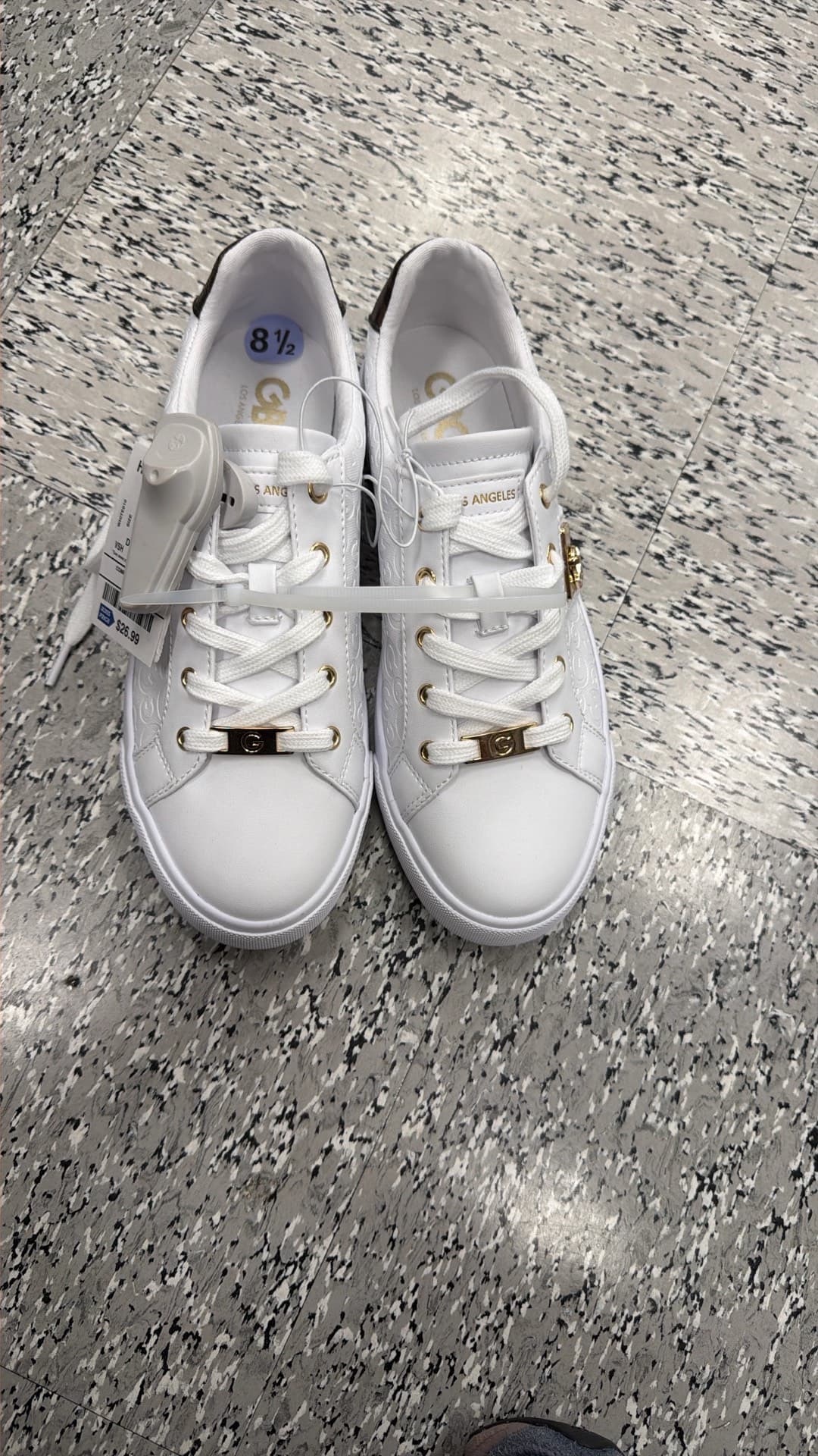 Stylish White Sneakers