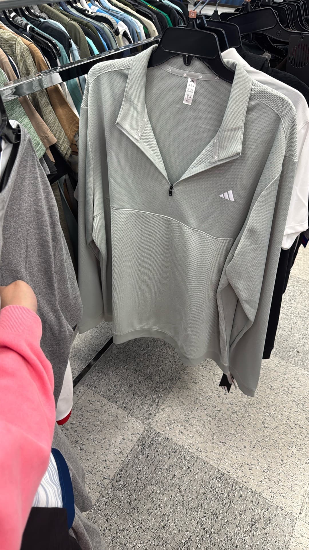 Adidas Quarter-Zip Top
