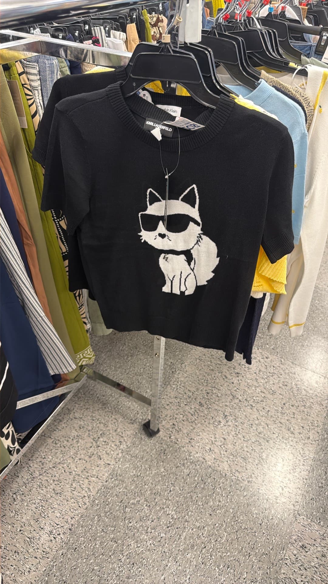 Cool Cat Graphic Tee