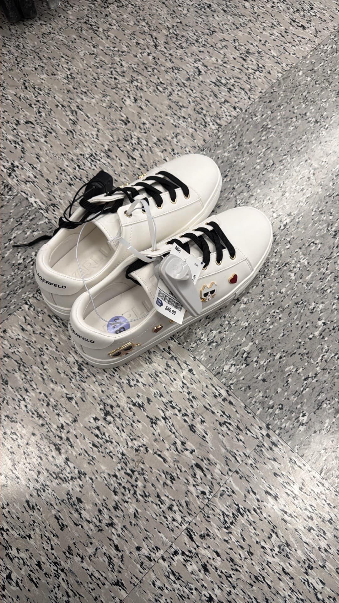 Stylish White Sneakers