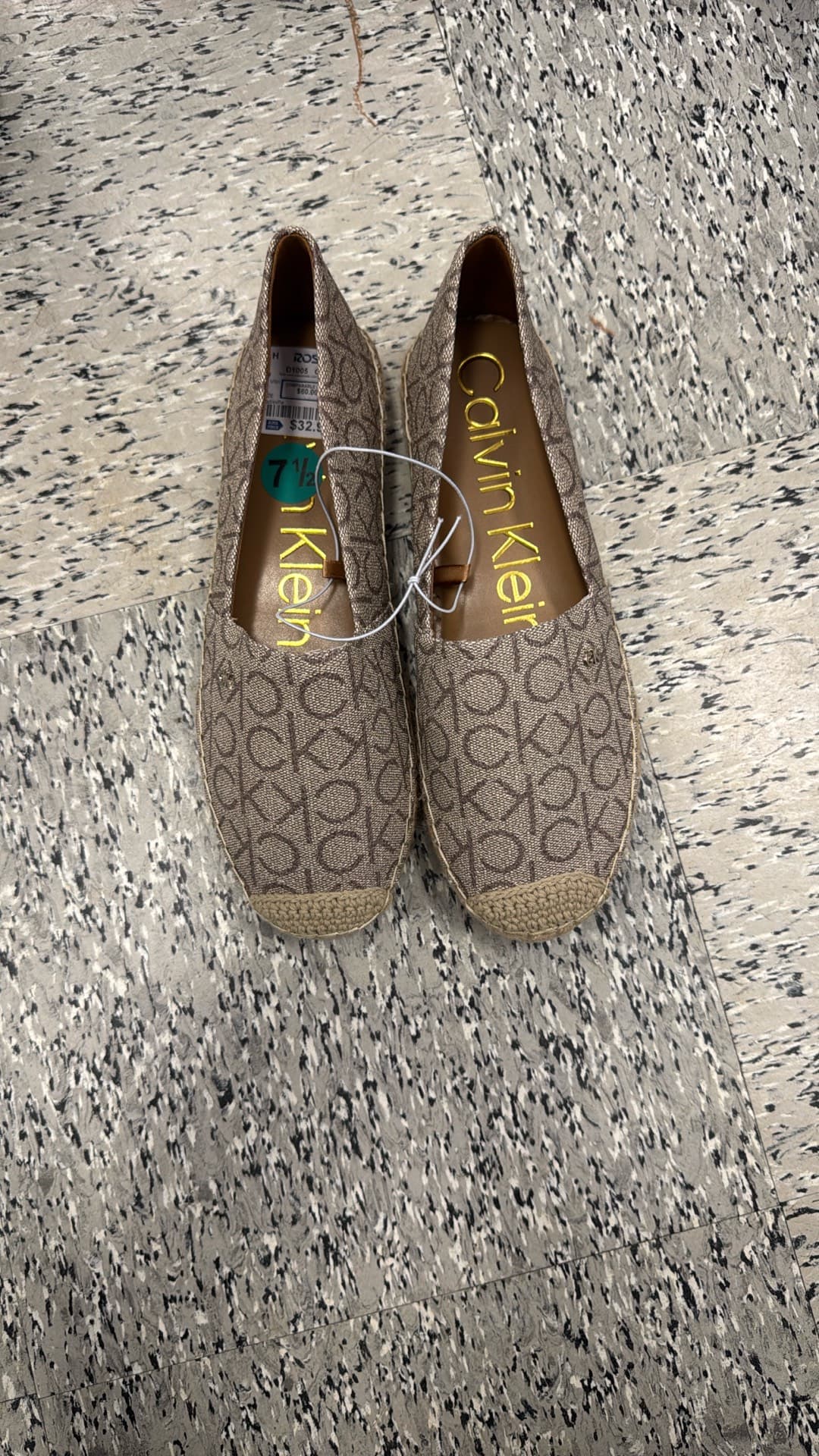 Calvin Klein Slip-On Shoes