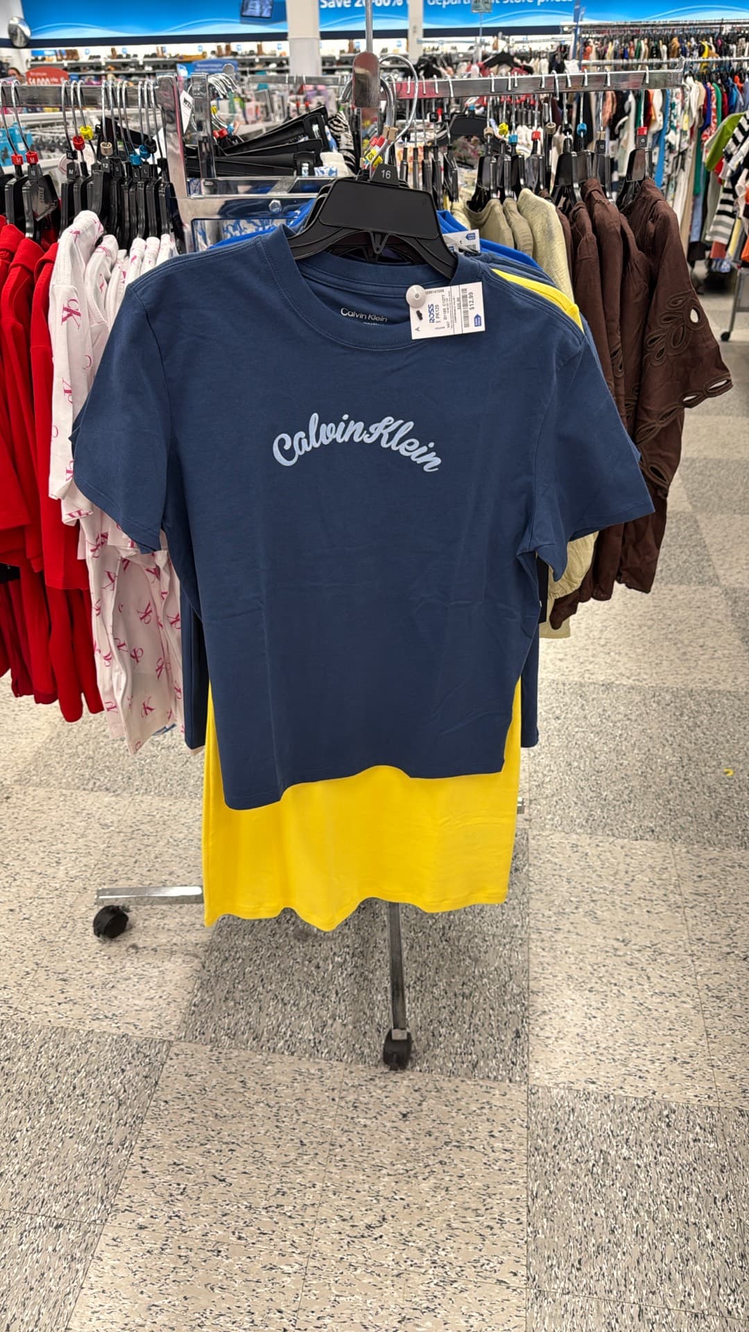 Calvin Klein Colorblock T-Shirt