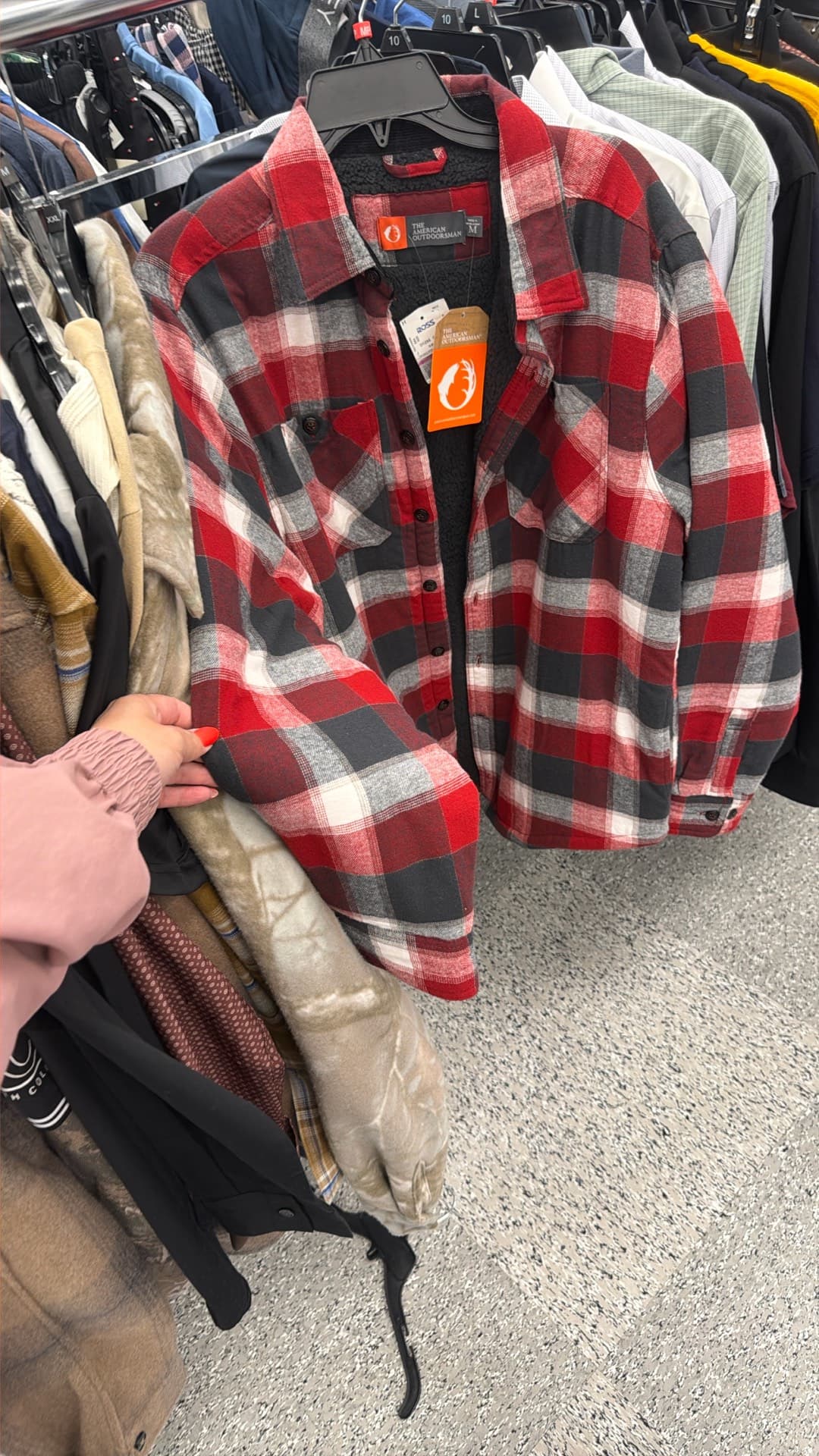 Plaid Flannel Shirt