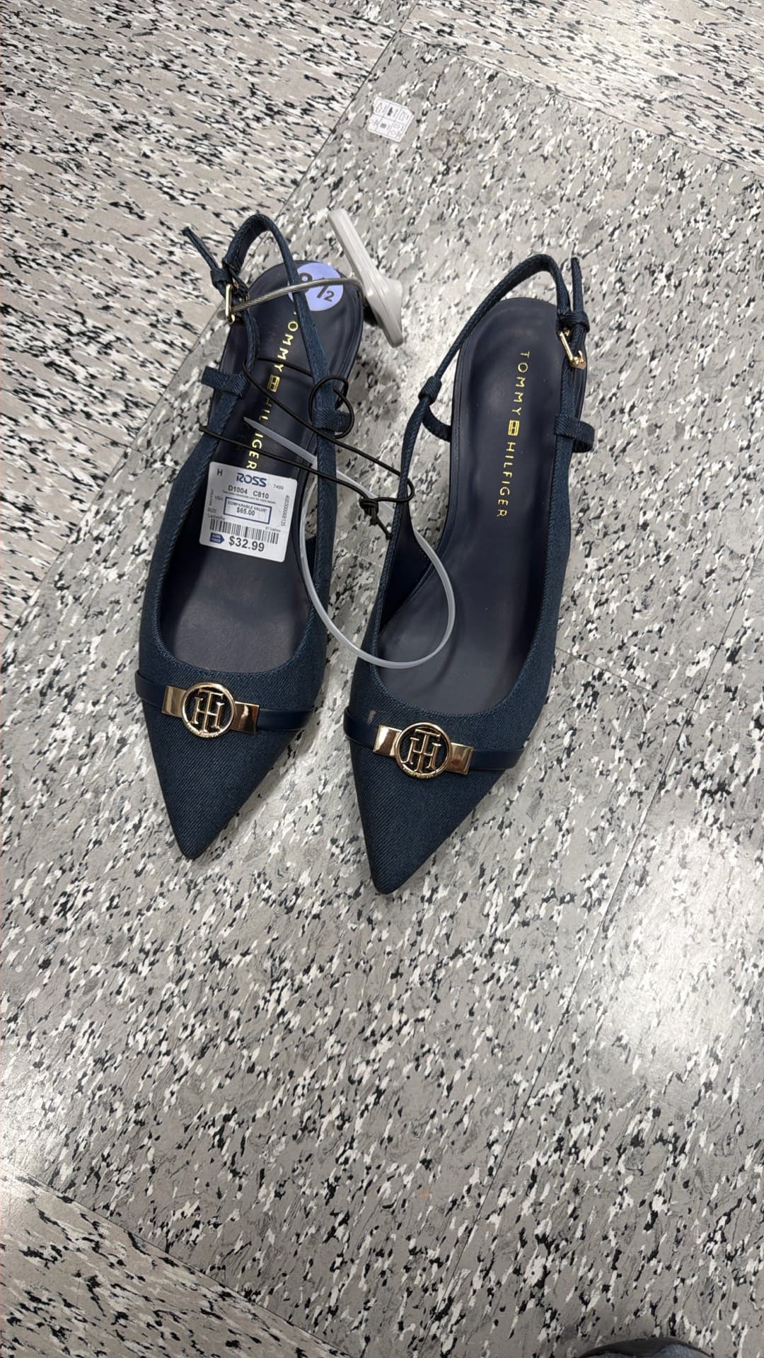 Tommy Hilfiger Denim Heels