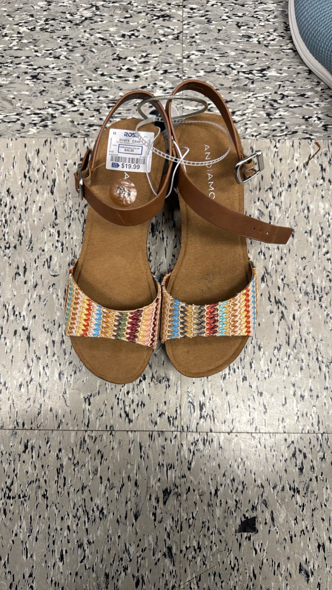 Colorful Summer Sandals
