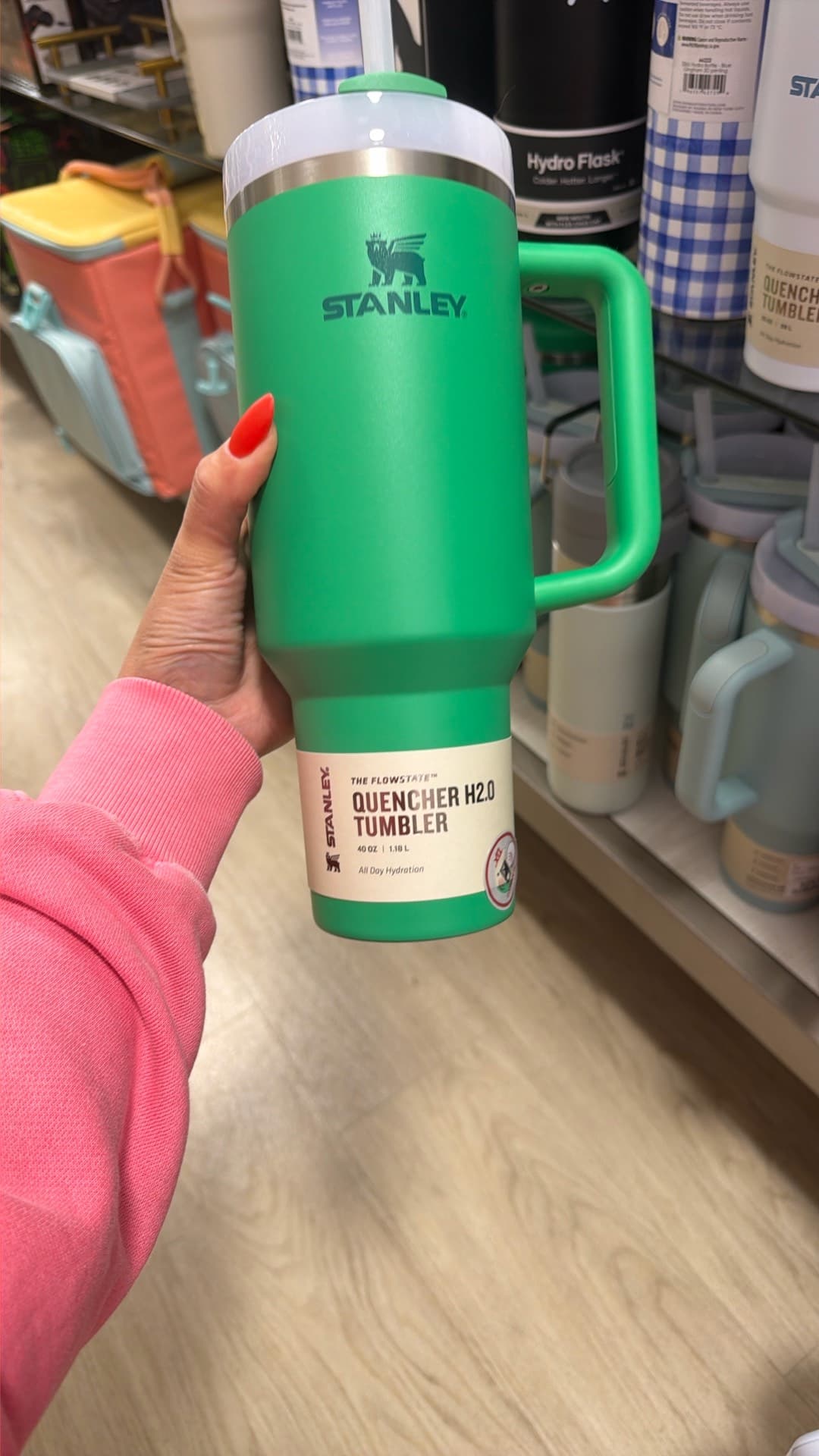 Stanley Quencher H2.0 Tumbler