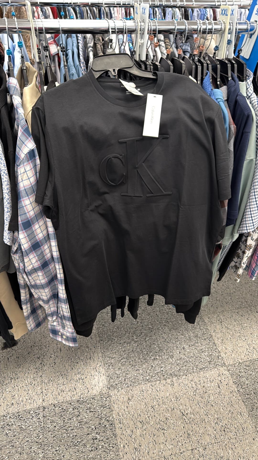 Calvin Klein Black T-Shirt