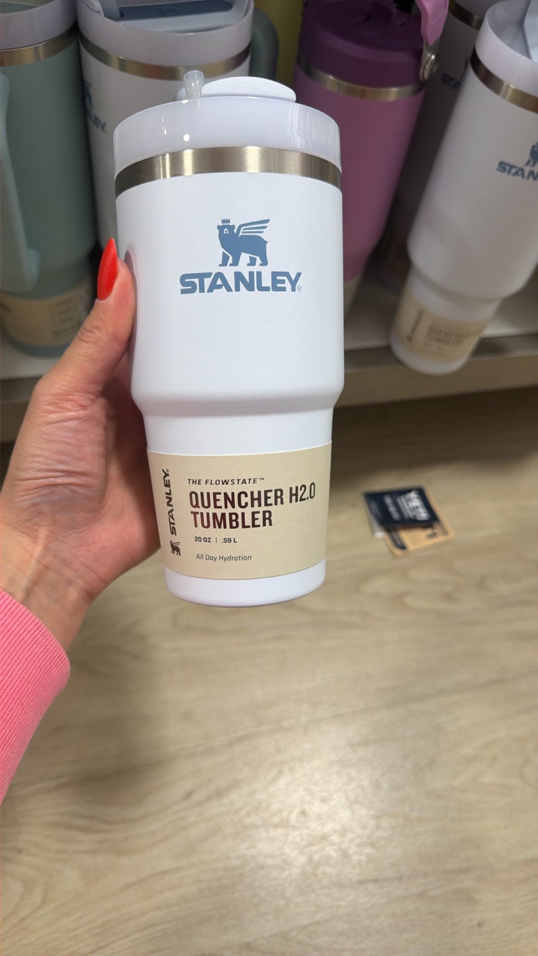 Stanley Quencher H2.0 Tumbler