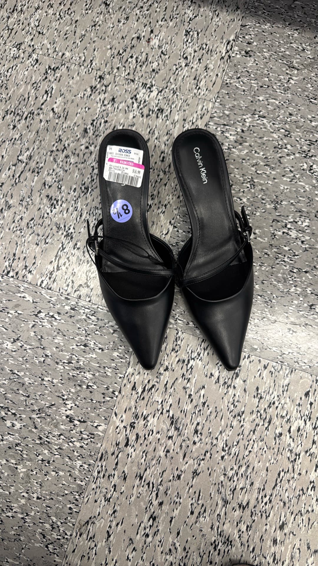 Calvin Klein Pointed Toe Heels