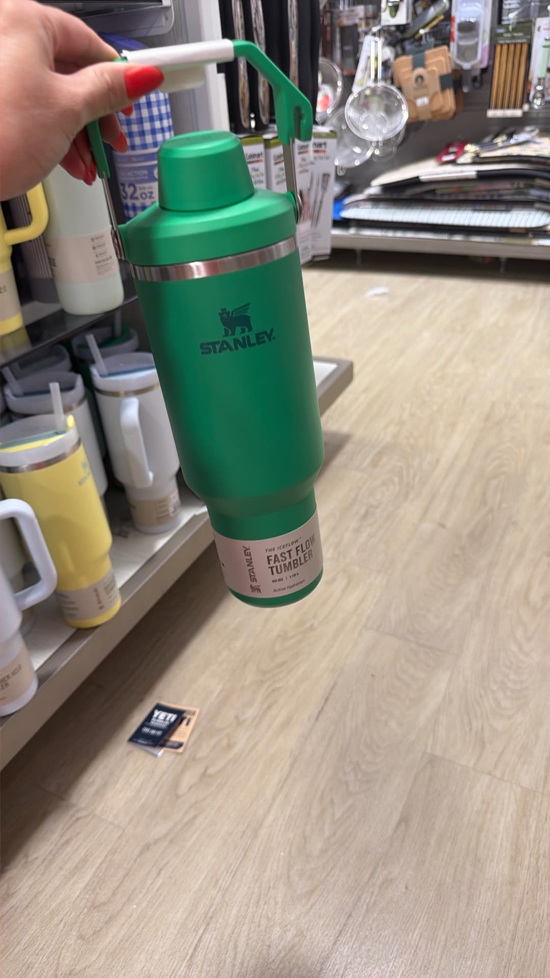Stanley Fast Flow Tumbler