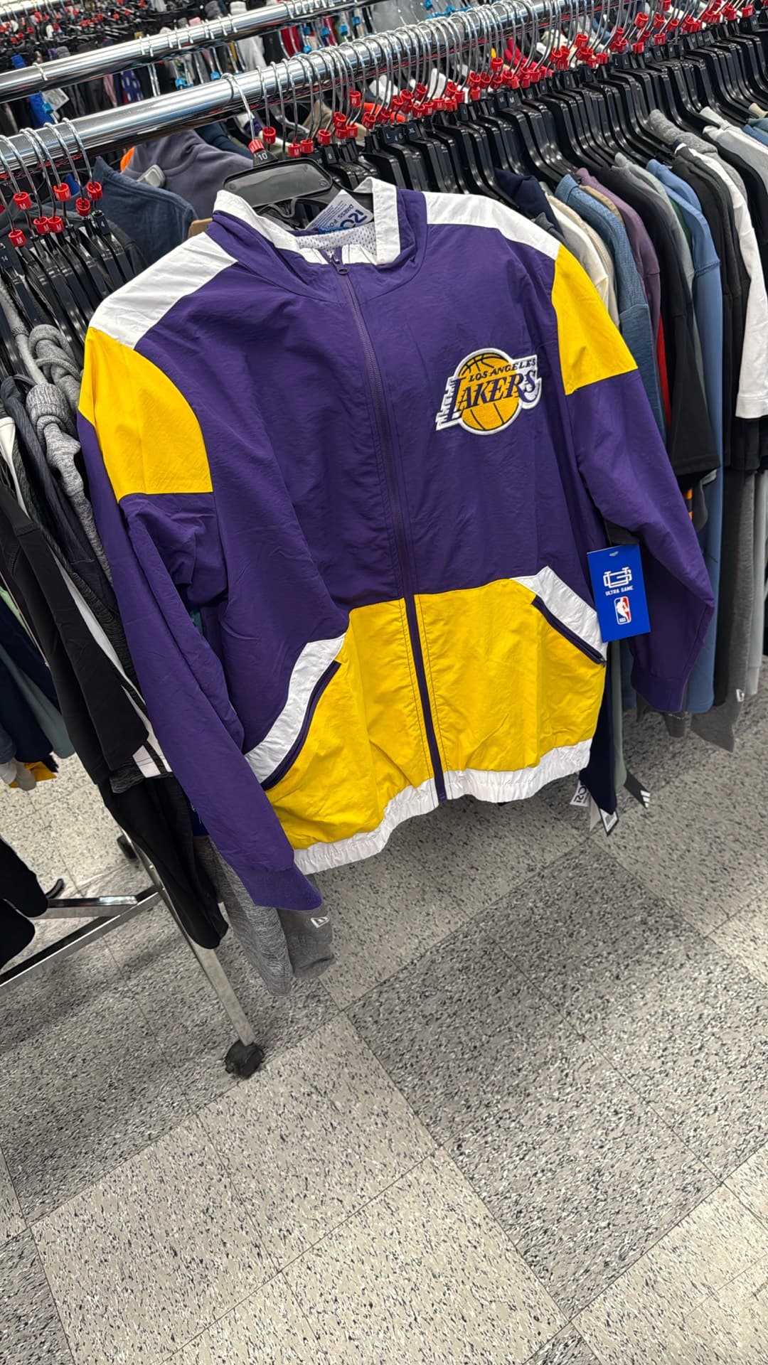 Los Angeles Lakers Jacket