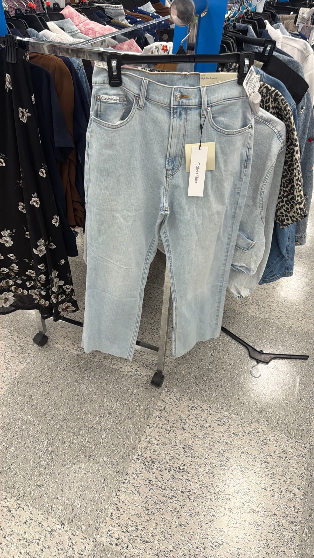 Calvin Klein High Rise Jeans