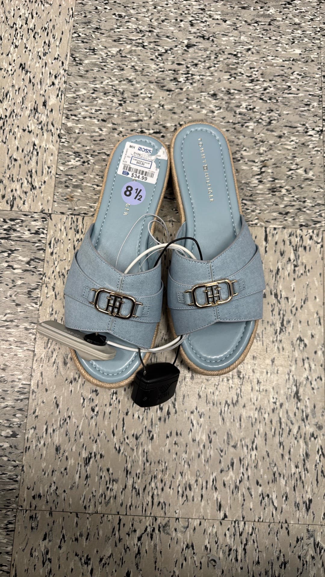 Tommy Hilfiger Slide Sandals