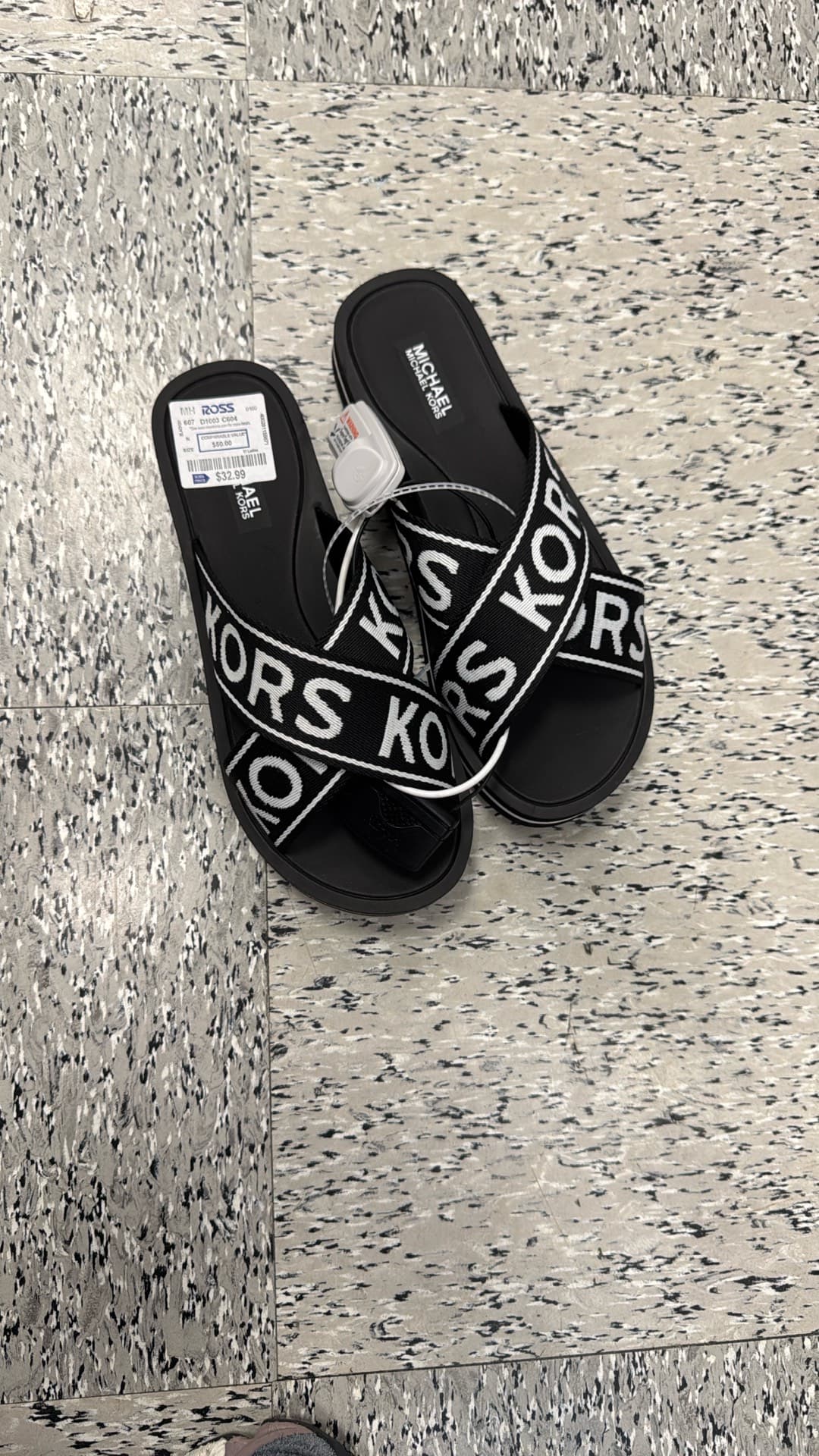 Michael Kors Slide Sandals